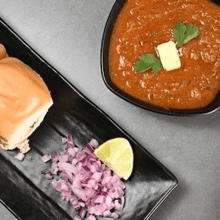 Savor our authentic pav
